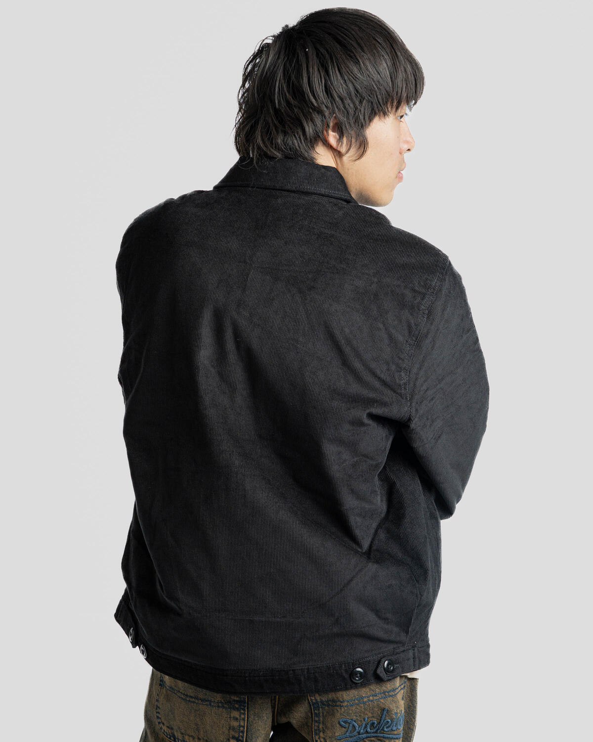 Dickies CORDUROY EISENHOWER Jacket | DK0A863WBLK1 | AFEW STORE